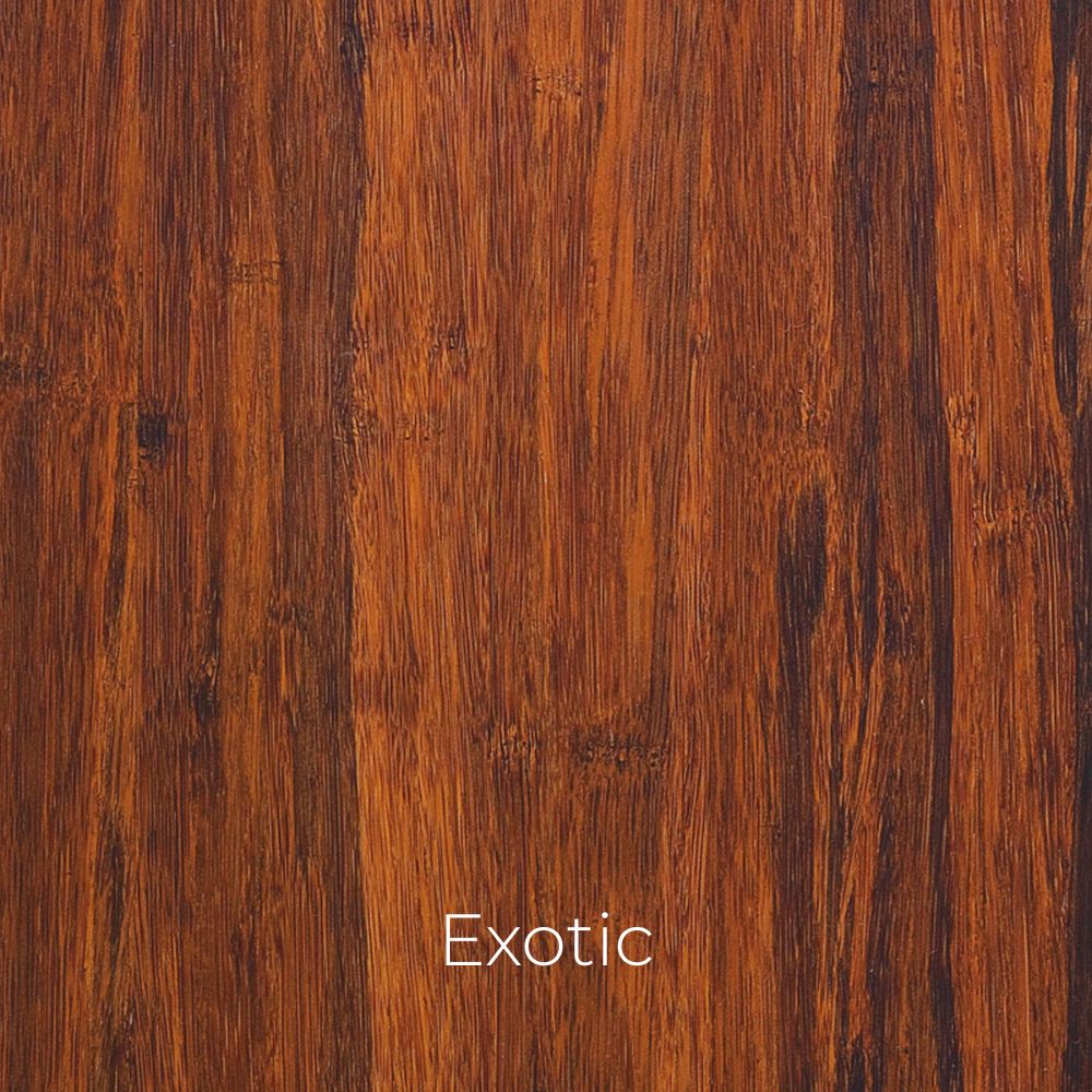Exotic-beschriftet