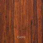 Exotic-beschriftet